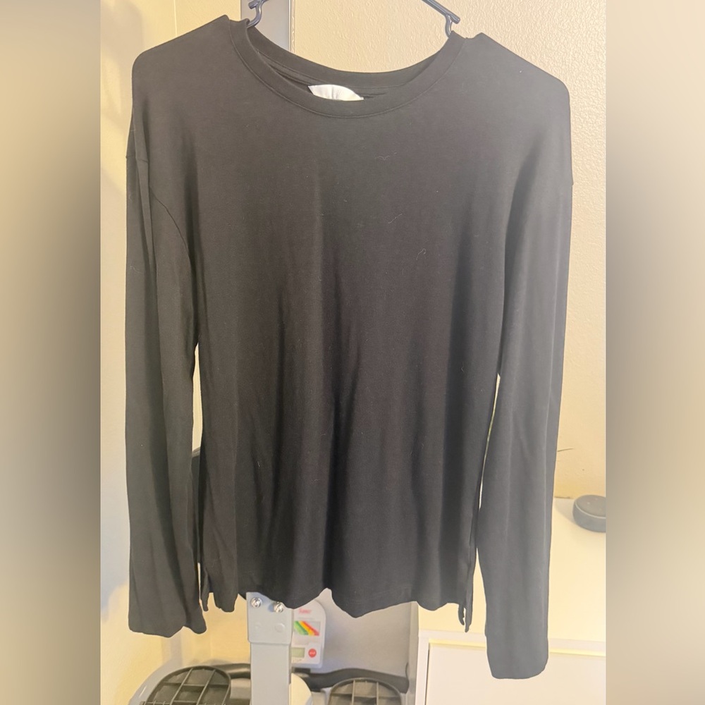 H&M Women’s Black Long Sleeve Tee